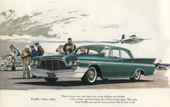 De Soto Fireflite 4dr